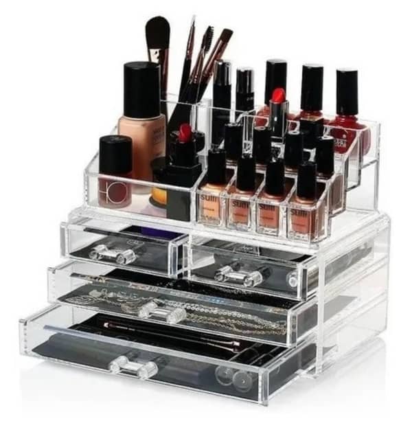 Organizador maquillaje